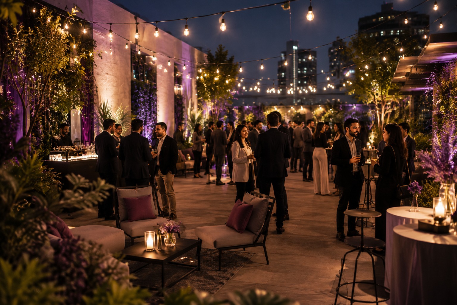 Networking and social at Build The Blueprint
